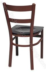 Wide Ladder Cafe Chair