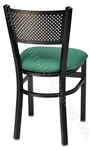 Mesh Back Cafe Chair