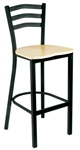 Arc Ladder Cafe Stool