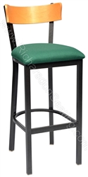 Slim Back Cafe Stool