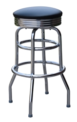 Round Seat Swivel Restaurant Bar Stool