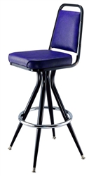 Retro Chair Bar Stool