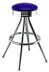 Deluxe Retro Diner Stool