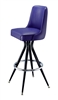 Retro Bucket Bar Stool