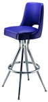 Retro Rounded Bucket Bar Stool