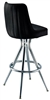 Retro Chanelled Bucket Bar Stool