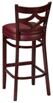 Diamond Back Bar Stool