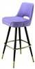 Cutout Bucket Bar Stool