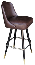 Crown Bucket Bar Stool