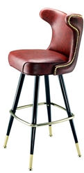 Studded Cowboy Bar Stool