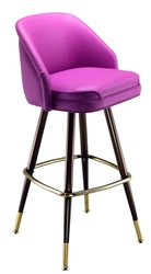 Deluxe Wide Bucket Bar Stool