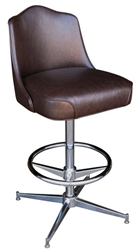 Crown Pedestal Bar Stool