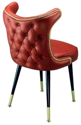 Studded Cowboy Club Chair