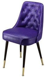 Tufted Club Chair