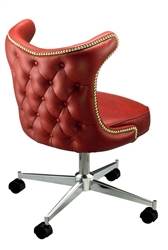 Studded Cowboy Swivel Chair