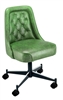Interior Tufted Swivel Chair