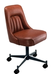 Interior Channeled Swivel Chair