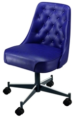 Inside Tufted Swivel Chair