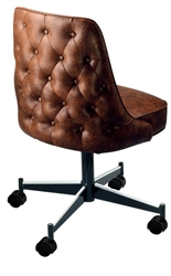 Tufted Swivel Chair