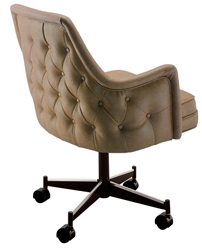 Tufted Wing Deluxe Swivel Chair