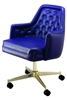 Interior Tufted Deluxe Swivel Chair