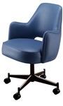 Cutout Wing Premier Swivel Chair