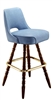 Cutout Colonial Bar Stool