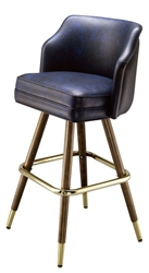 Tulip Mid-Century Bar Stool