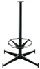 Highboy Table Base - Black