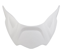 Atlas Dye I4 Pro Paintball Mask Visor - Soft - White