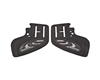 E-Vents Soft Ear Pieces - Empire - Black