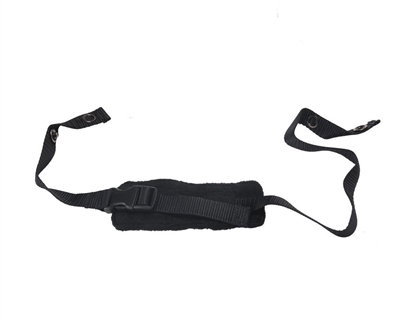 E-Flex/Vents Replacement Chin Strap - Empire - Black