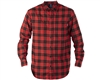 Collide HK Army Button Up Flannel - Red