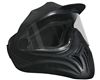 Invert Helix Mask (Single Lens) - Black