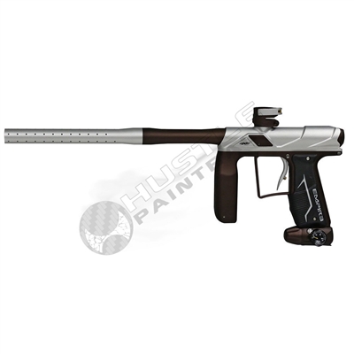 Empire Axe Pro Paintball Gun - Dust Silver/Brown