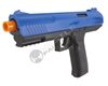 JT Splatmaster z100 Spring-Loaded Magazine-Fed Pistol - Blue