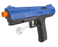 JT Splatmaster z100 Spring-Loaded Magazine-Fed Pistol - Blue