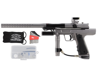 Empire Autococker Resurrection Paintball Marker - Dust Grey/Polished Black