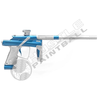 MacDev Cyborg 6 Paintball Marker - Aqua/Silver