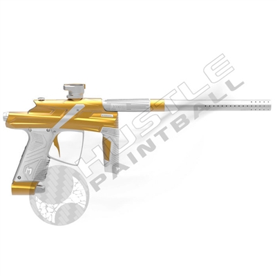MacDev Cyborg 6 Paintball Marker - Gold/Silver