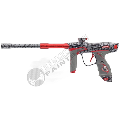 Dye Precision 2015 DM15 Paintball Marker - PGA Skinned - Red