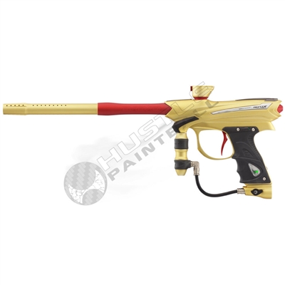 Proto Paintball Reflex Rail Marker - Gold/Red