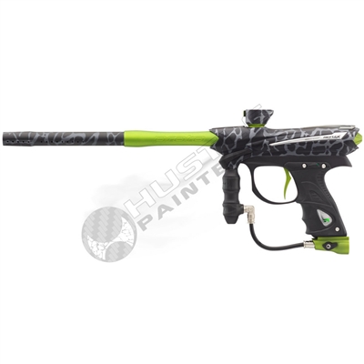 Proto Paintball Reflex Rail Marker - PGA Skinned - Green