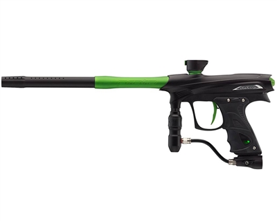 Proto Paintball Rail MaXXed Marker - Black/Lime