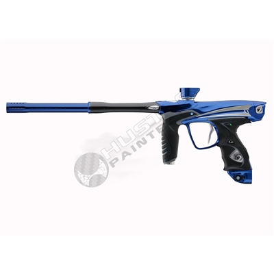 Dye Precision 2014 DM14 XX Paintball Marker - Polished Blue