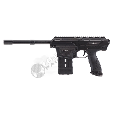 Dye Paintball DAM CQB Assault Matrix Tactical Mag Fed Marker - Black