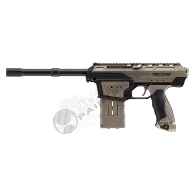 Dye Paintball DAM CQB Assault Matrix Tactical Mag Fed Marker - Black/Earth