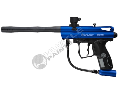 Kingman Spyder Victor Paintball Marker - Gloss Blue