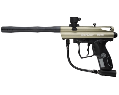 Kingman Spyder Victor Paintball Marker - Olive Green