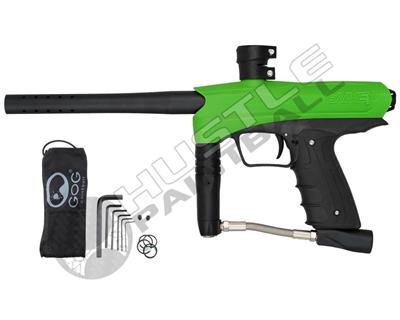 GOG Paintball eNMEy Marker - Freak Green